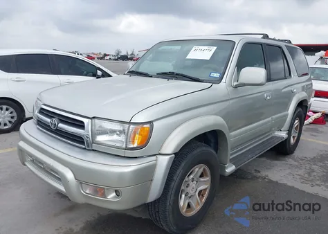 1999 Toyota 4Runner Limited V6 from USA, damaged, VIN JT3GN87R4X0134883